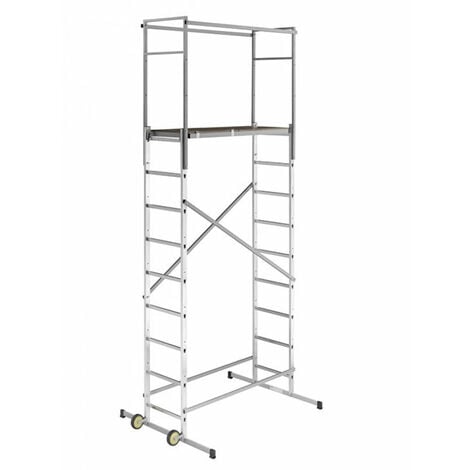 Echafaudage domestique: Hauteur de travail max 4.5m - 9475-901