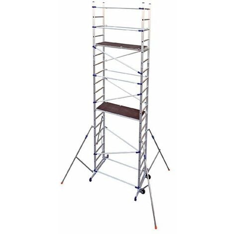 Echafaudage domestique PN/CLA - Hauteur de travail maximale de 6.46m