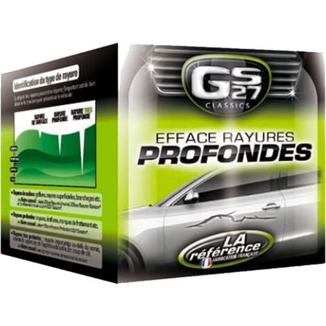 Efface Rayures Profondes GS27