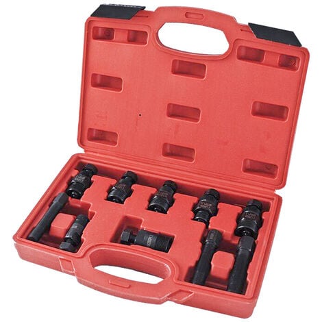 EINFEBEN 10 pièces dissolvant de roulement de roue outil d'extracteur