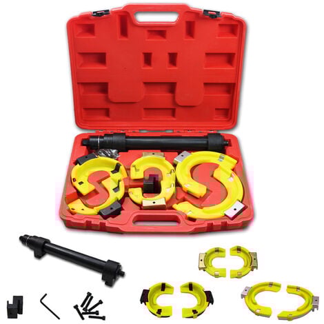 EINFEBEN Jeu Compresseur de ressorts d’amortisseurs Mc Pherson Jambe de force 1050kg