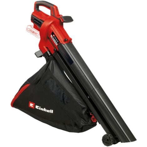 Einhell Aspirateur-souffleur de feuilles sans fil VENTURRO 18/210 Power X-Change (18V, Sac collecteur 45 L, soufflage Jusqu’à 210 km/h) Livré Batterie ni Chargeur