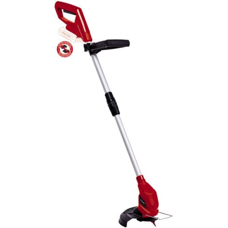 Einhell Coupe-bordures sans fil GC-CT 18/24 Li Solo Système Power X-Change (18 V, Diam. De coupe 24 cm, Manche télescopique) Livré sans batterie ni chargeur