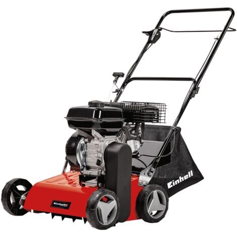 Einhell Scarificateur thermique GC-SC 4240 P (jusqu'à 1200 m², 4,2 kW, moteur à 4 temps)