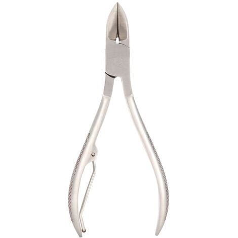 EJ.LIFE Coupe Dents De Porc, Acier Inoxydable Design Ergonomique Coupe Dents De Porcelet Coupe Ongle Chien, pour Chiens, Cochons, Lapins Et Autres Animaux(11,8x5x1cm)