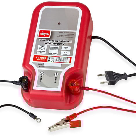 Electrificateur de clôture Mammut WZG 10/230 V