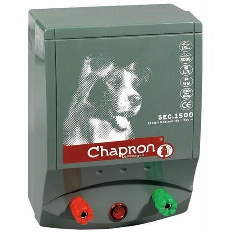 Electrificateur sur secteur pour animaux domestiques Chapron Lemenager