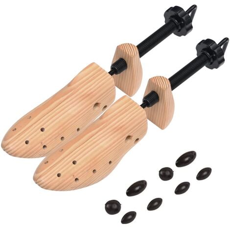 Embauchoirs Pointure 41-46 Bois de pin massif