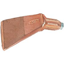 Panne cuivre orientable pour fers