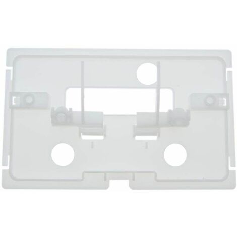 Ensemble socle, bras pour plaque de commande bati chasse 535 Siamp