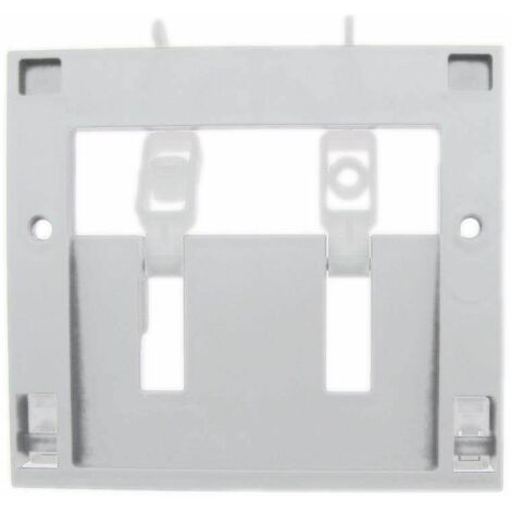 Ensemble socle plus bras pour plaque de commande bati chasse 536 Siamp