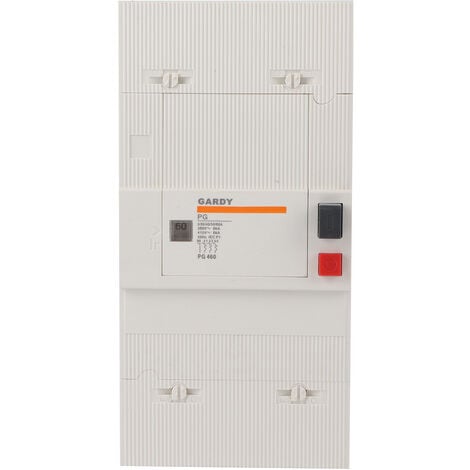 Eosnow Commutateur d'air de Protection de disjoncteur basse tension 30-60A 4 ples 50Hz/60Hz