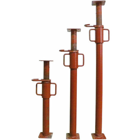 étai 0,50 x 0,80 ml peint manchon acier