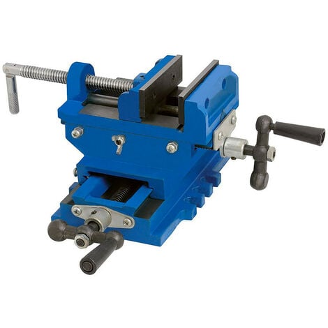 Étau croisé perçage-fraisage - RONDY