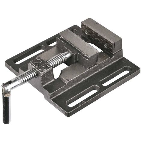 ÉTAU D’ÉTABLI 65 MM EN ALUMINIUM POUR PERCEUSE A COLONNE SCHEPPACH