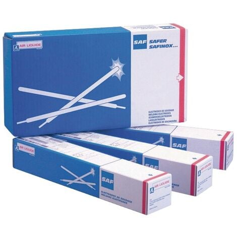 Etui de 260 électrodes rutiles 2,5 x 350mm G48N - SAF-FRO - W000258557