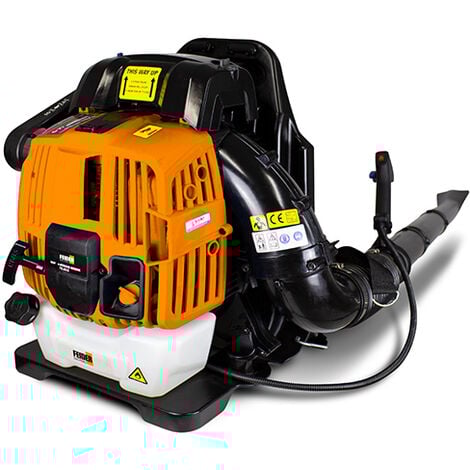 FEIDER -Souffleur thermique 75.6 cm³ - 1120 m³/h - Moteur 4 temps - FSDT75