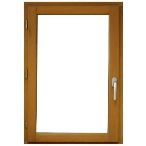fenêtre Bois 1 Vantail H60 x L40 Tirant Gauche Côtes Tableau GD MENUISERIES