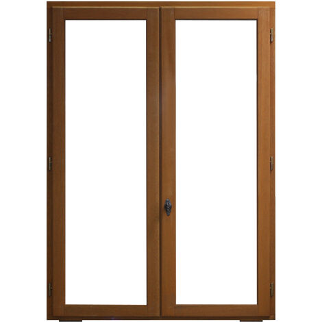 fenêtre Bois 2 Vantaux H125 x L100 Côtes Tableau GD MENUISERIES