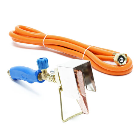 Fer à souder de couvreur Protection vent Support Soudure gouttière étain plomb cuivre zinc Zingueur