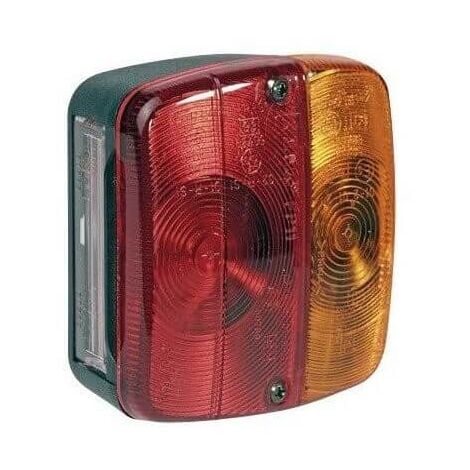 Feu arrière de remorque