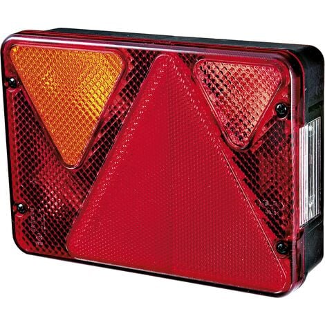 Feu multifonction gauche de remorque