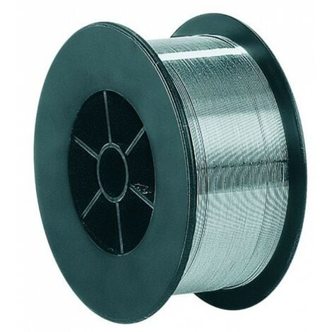 Fil a souder mig Inox 0.8mm-soudage MIG-MAG semi-automatique-Bobine de soudure de 400g-Fil inox non fourré-Qualité 308 LS