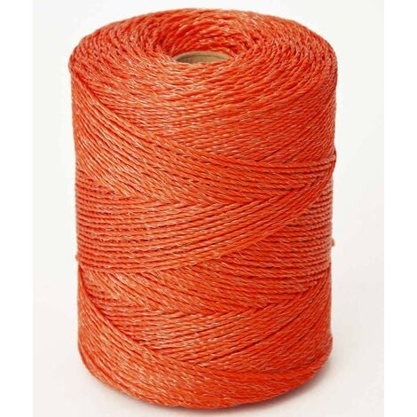 Fil pour clôtures électriques avec 3 conducteurs en acier de 0,16mm 250 mètres