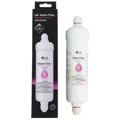 Filtre à eau d'origine BL9808 (51835-23514) (5231JA2003A, ADQ73693901) Réfrigérateur, congélateur LG