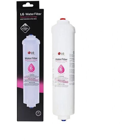 Filtre a eau externe pour refrigerateur americain Lg ADQ73693903