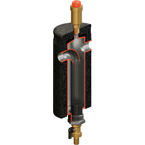 Filtre de boue magnétique isolé 1" à 37kW