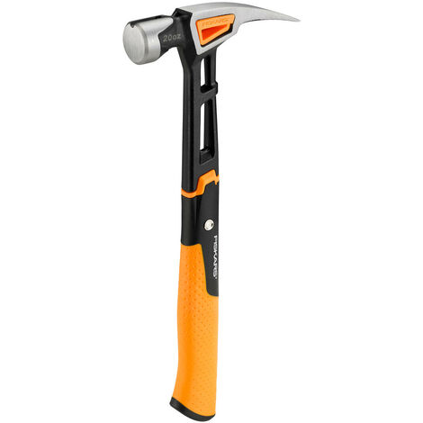 Fiskars Marteau de coffreur Fiskars IsoCore L - 910gr, 1020214
