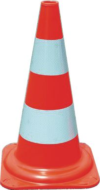 Cônes de signalisation rétroréfléchissants