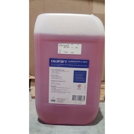 Fluide caloporteur CALOP 30E /30 F prêt à l'emploi - Bidon 20 litres