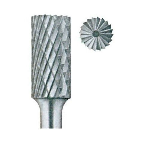 FRAISE LIME CARBURE DE TUNGSTENE CYLINDRIQUE BOUT COUPANT