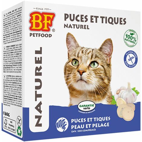 Friandises Puces et tiques Biofood