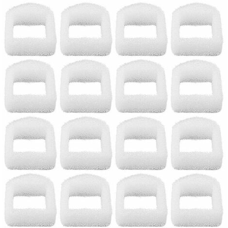 GABRIELLE Lot de 24 filtres en mousse de rechange pour abreuvoirs pour chat et chien pour Drinkwell