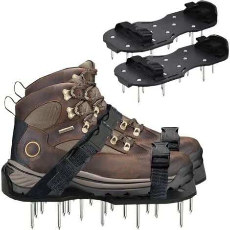 GABRIELLE Semelles à clous pour application de peinture époxy, ragréage, système de nivellement 1 paire