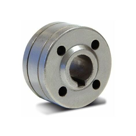 Galet de dévidoir acier type A diam 0.6/ 0.8 pour poste à souder MIG