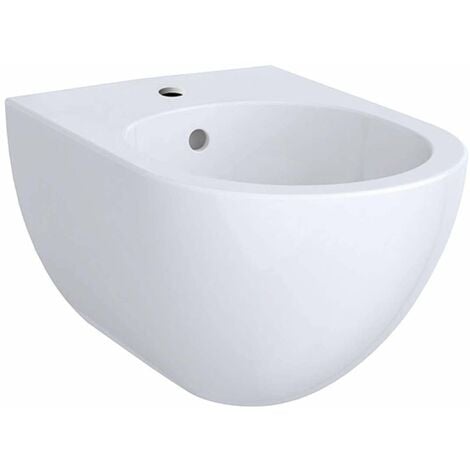 Bidet suspendu 510x350x290 mm, avec KeraTect, blanc