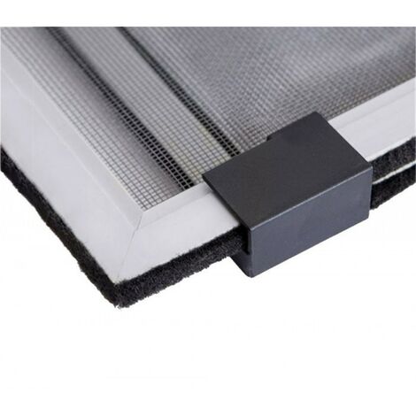 GES50AGSC STARKEN Moustiquaire 70x50 cm extensible jusqu'à 132cm