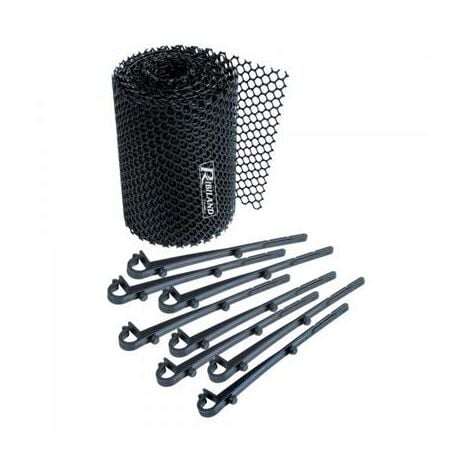 Grillage à gouttière