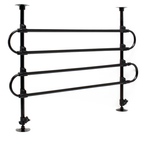 Grille de voiture pour chien Réglage en continu Hauteur & Largeur Grille séparation Usage Universel