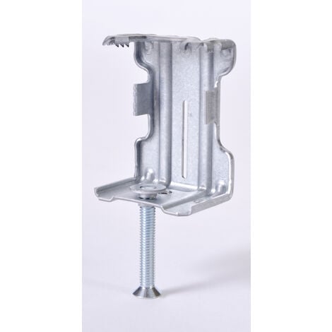 GRIP HM pour attache de suspension sur poutrelle béton 3 en 1 - Boite de 50 Longueur 60 mm