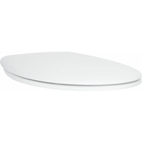 Abattant WC fermeture frein de chute Bau Ceramic Blanc alpin