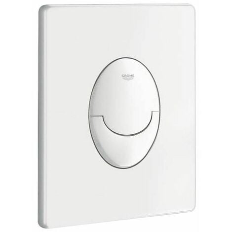 Air Plaque de commande verticale Blanc