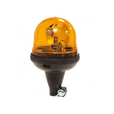 Gyrophare MICRO tige flexible - H. 210 mm - Ø 135 mm