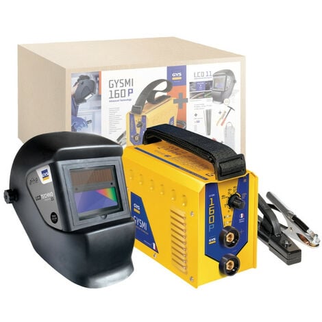 GYS Coffret soudure GYSMI 160P + Accessoires - 013360
