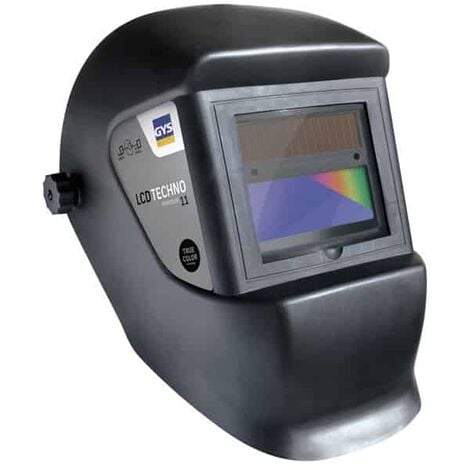 GYS Masque Lcd Techno 11 - 064997 - Noir - Taille unique