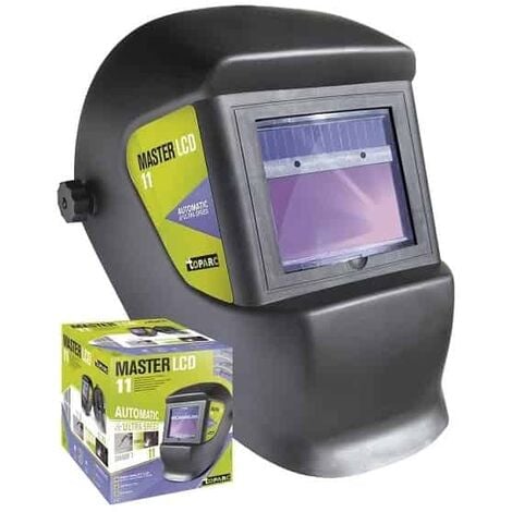 GYS Masque soudeur LCD MASTER 11 - 043442 - Gris foncé - Taille unique